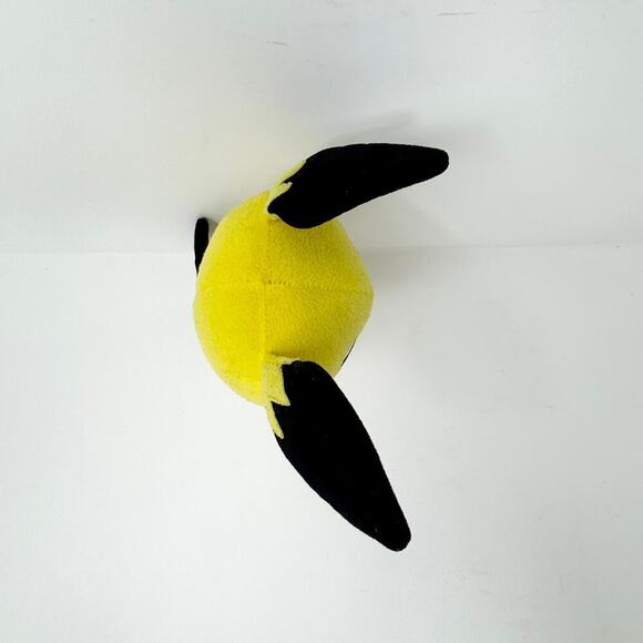 Tomy Pokemon Pichu Plush Yellow Black Nintendo 9" Plush Stuffed Animal Toy 2015 - Picture 7 of 12